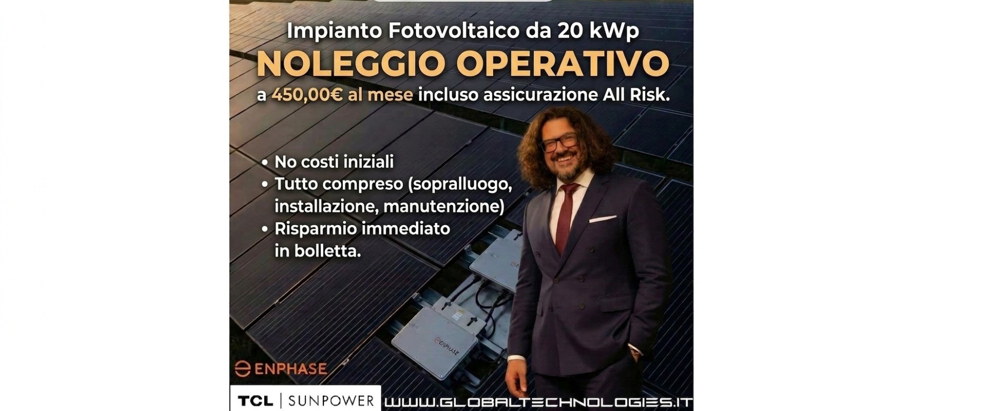 Impianto Fotovoltaico GRATIS?