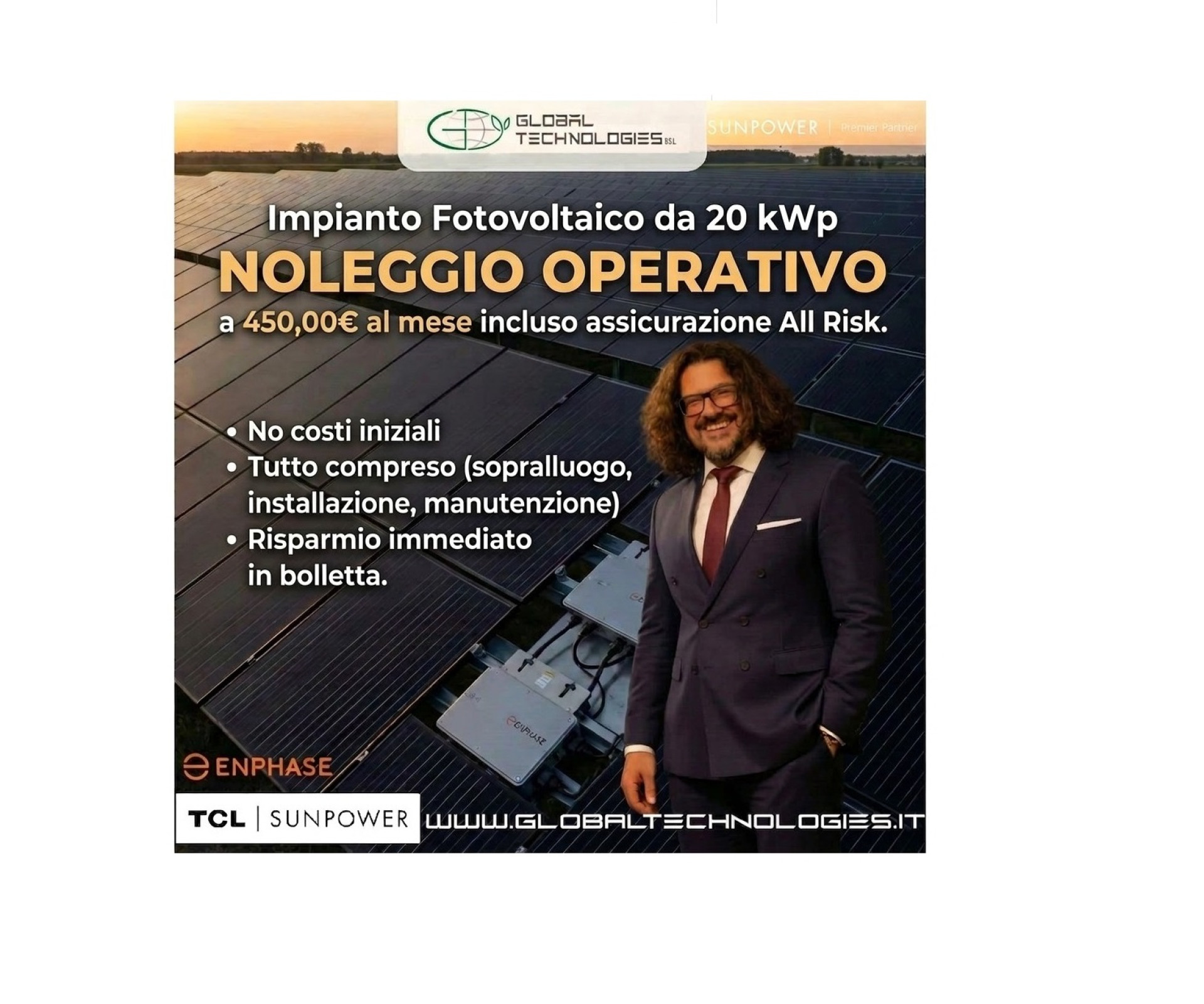 Impianto Fotovoltaico GRATIS?